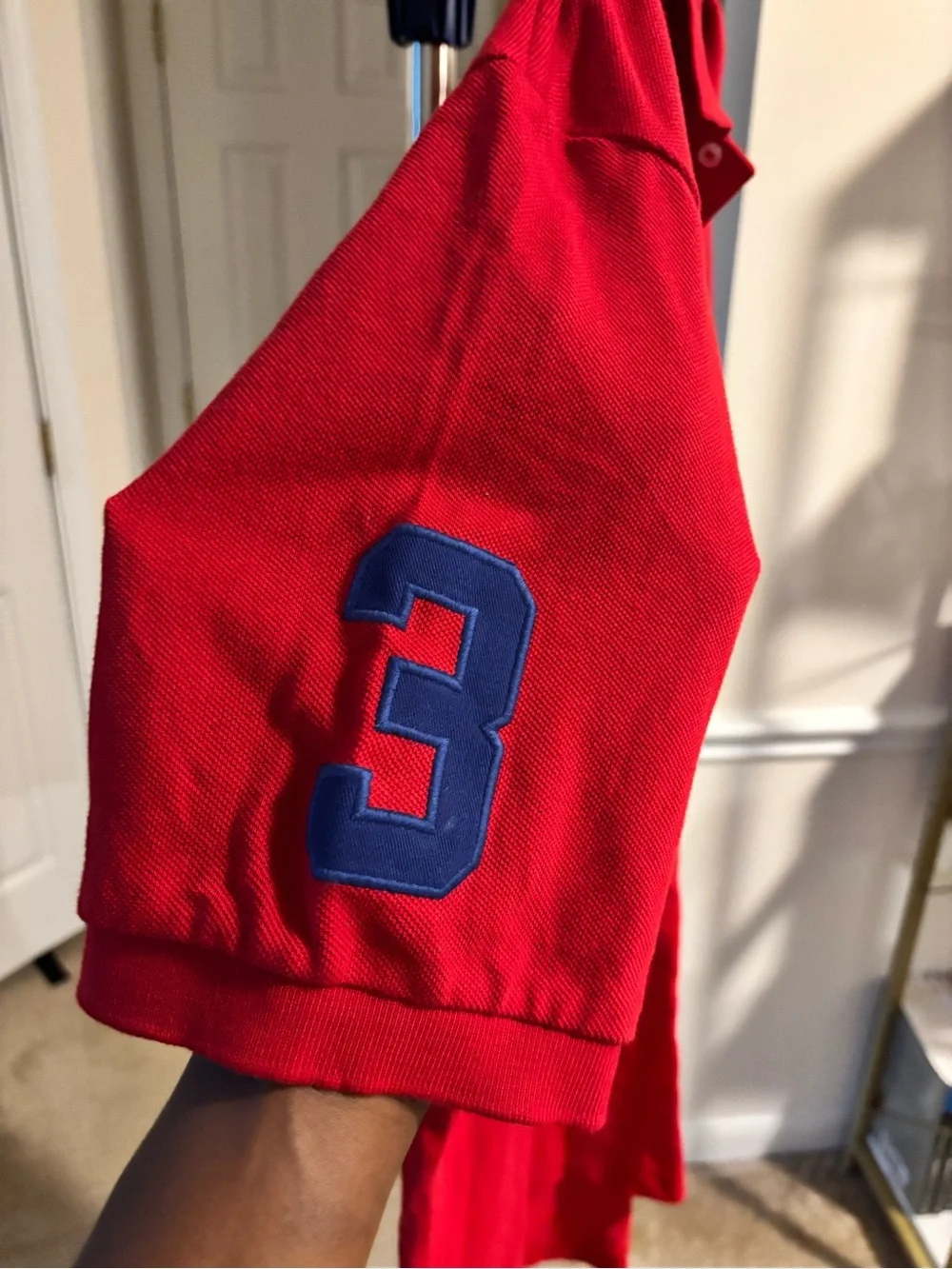 Ralph Lauren vibrant red
